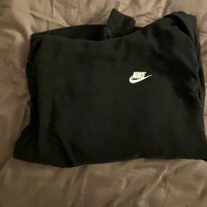 Nike Cowl Neck Hoodie- Black Size 3X